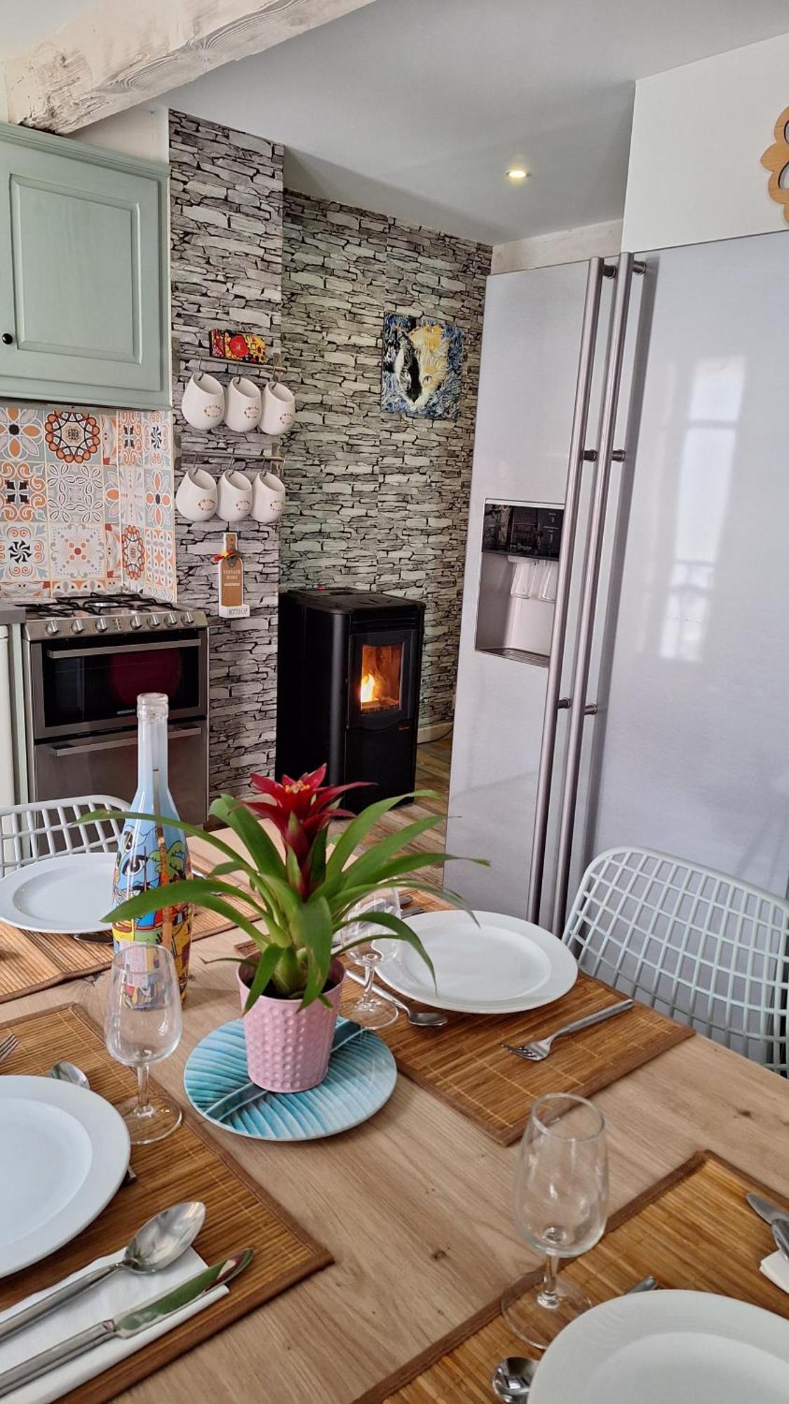 Vacance Et Cure Dans Duplex 80 M2 A Ceret 66400 Zewnętrze zdjęcie