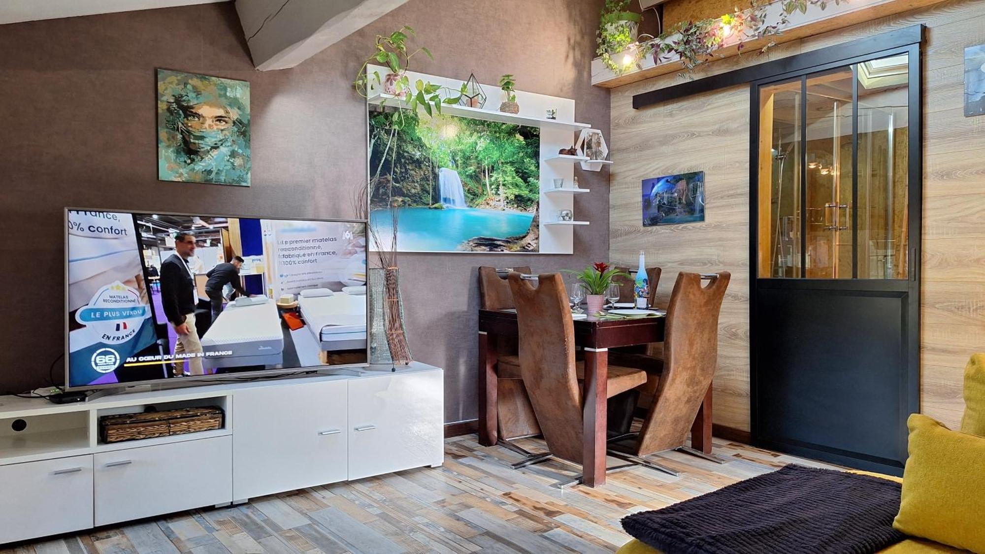 Vacance Et Cure Dans Duplex 80 M2 A Ceret 66400 Zewnętrze zdjęcie